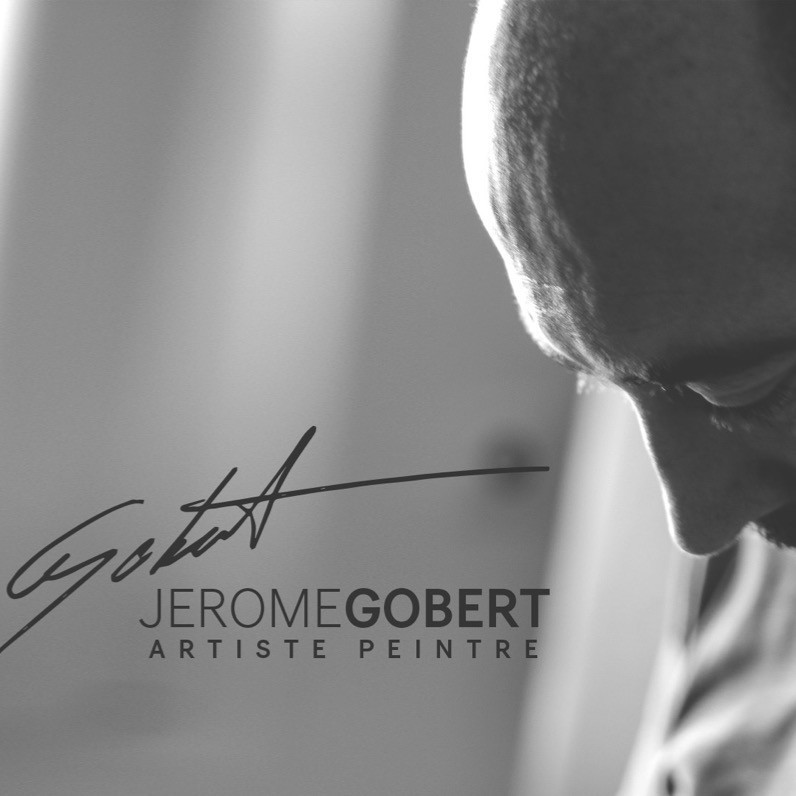 Jerome Gobert - L'artiste au travail