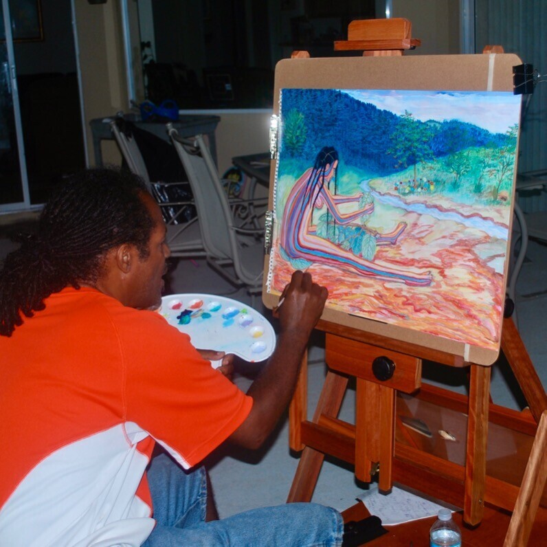 John Powell - The artist at work