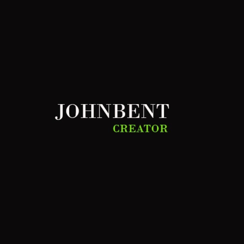 Johnbent Creator - L'artiste au travail