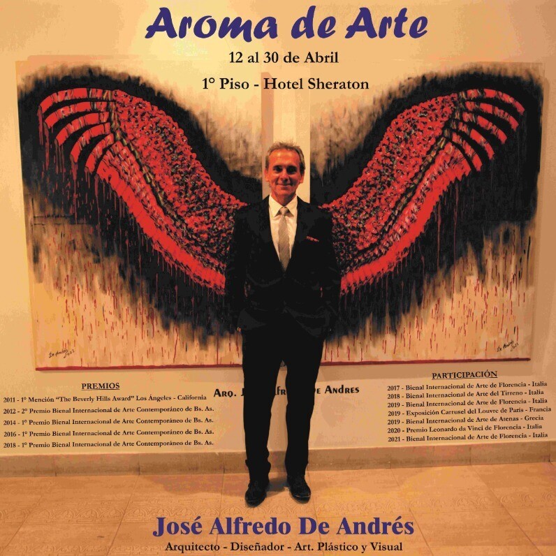 Jose De Andrés - El artista trabajando