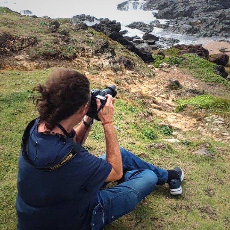 Karel Jan Willem Fehr - The artist at work