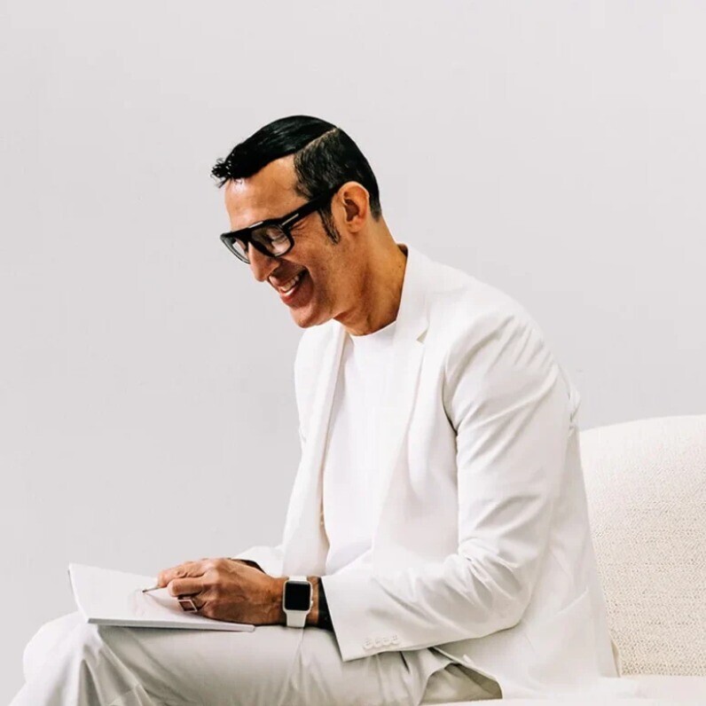 Karim Rashid - The artist at work