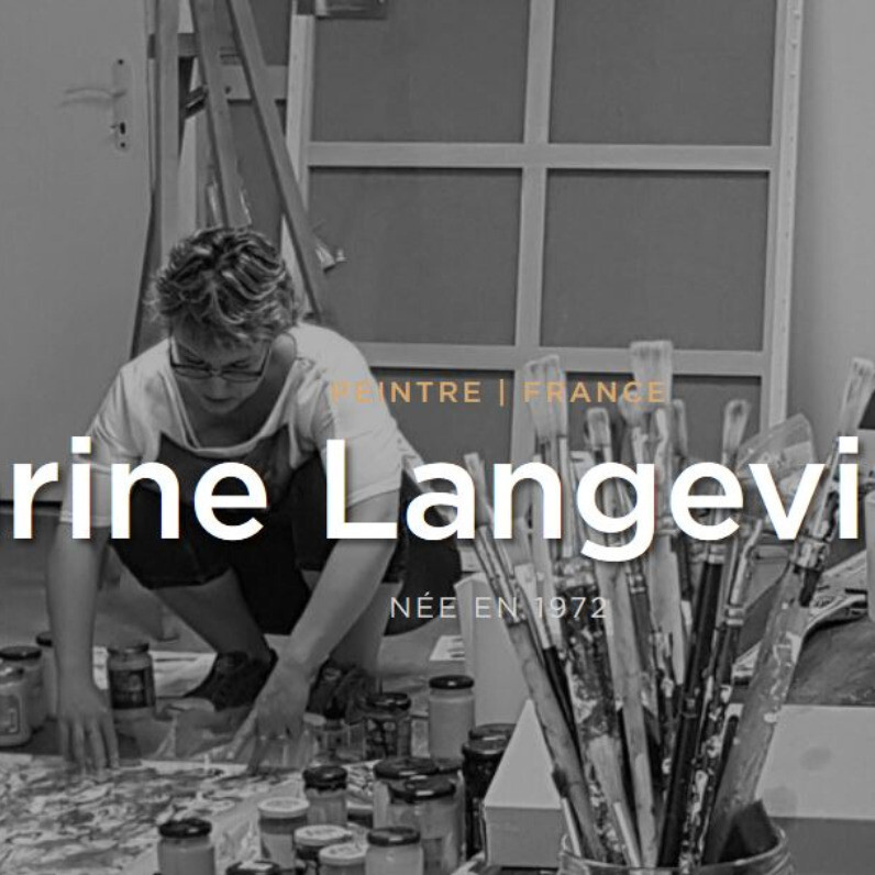 Karine Langevin Kjl - L'artiste au travail