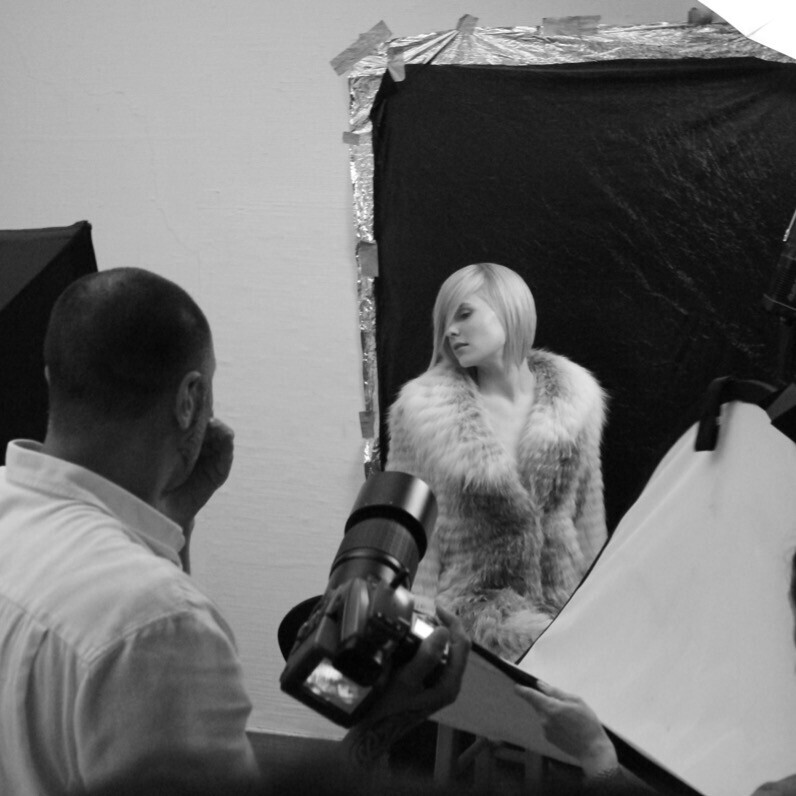 Karl Alinghi - The artist at work