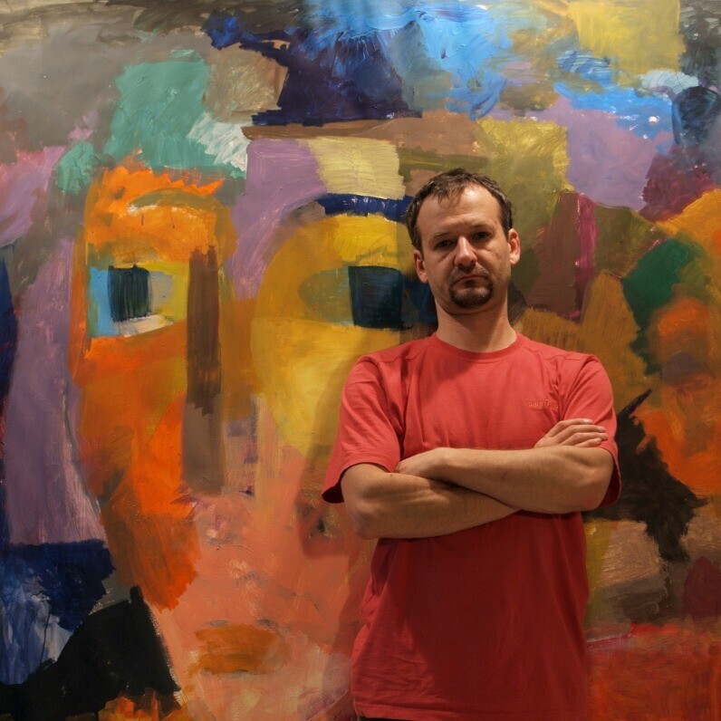Konstantin Shipov - The artist at work