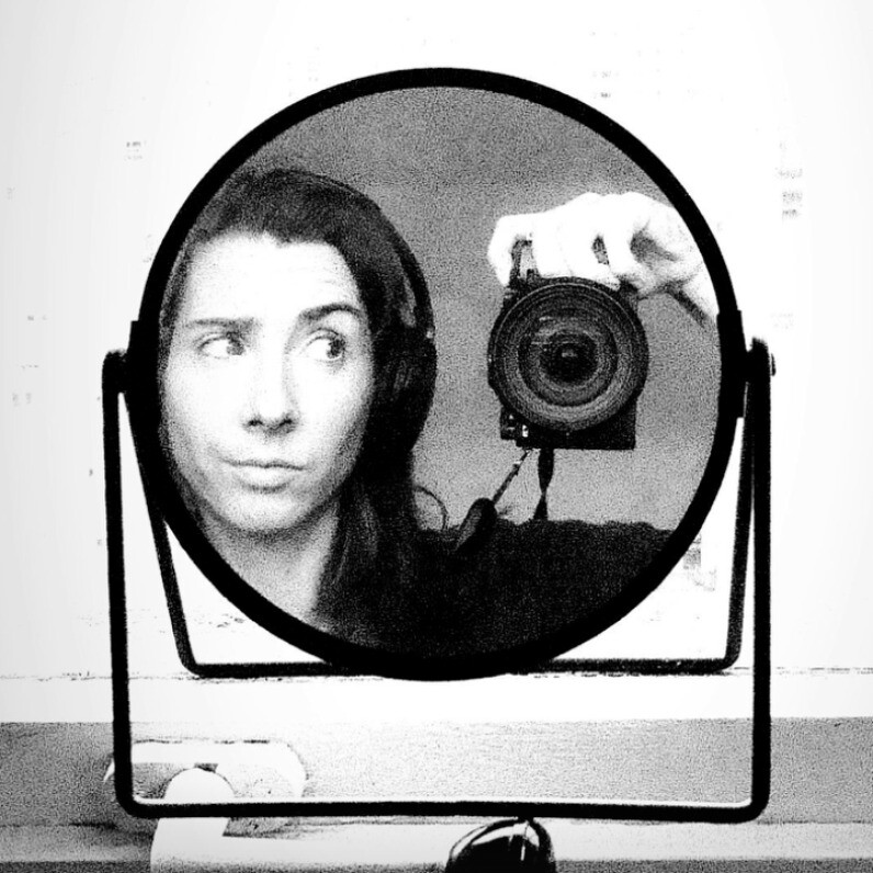 Laura Bresson - L'artiste au travail