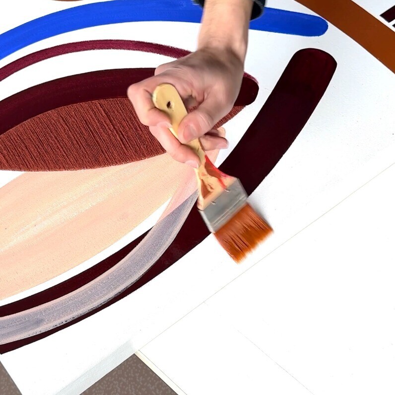 Laura Dujoncquoy - L'artiste au travail