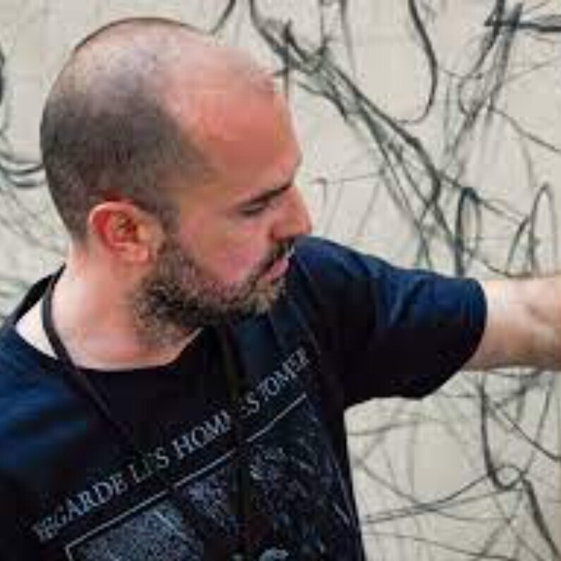 Laurent Anastay-Ponsolle - L'artiste au travail