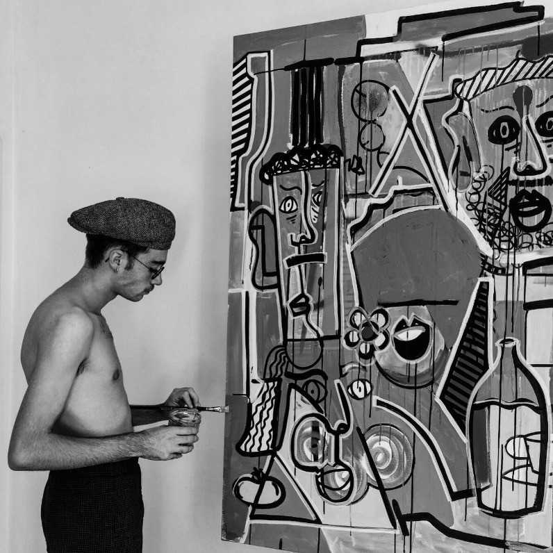 Louis Aubert (France), Artiste Peintre Contemporain Artmajeur