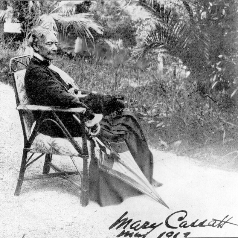 Mary Cassatt - L'artiste au travail