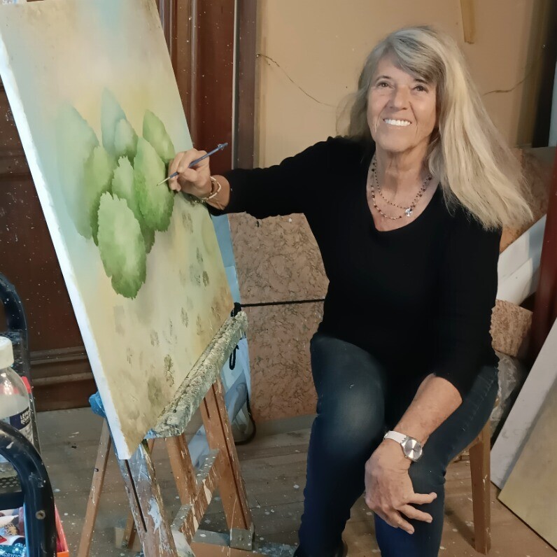 Monica Cattaneo - L'artiste au travail