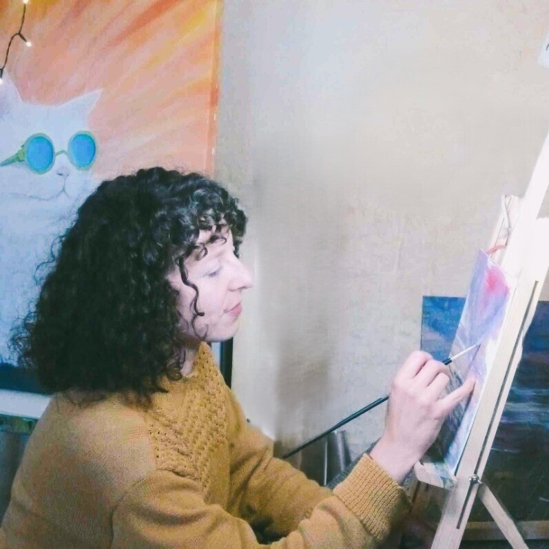 Mulhode - L'artiste au travail