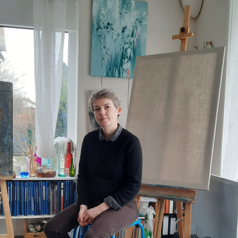 Murielle Bonniec - L'artiste au travail