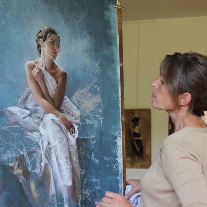 Nathalie Picoulet - The artist at work