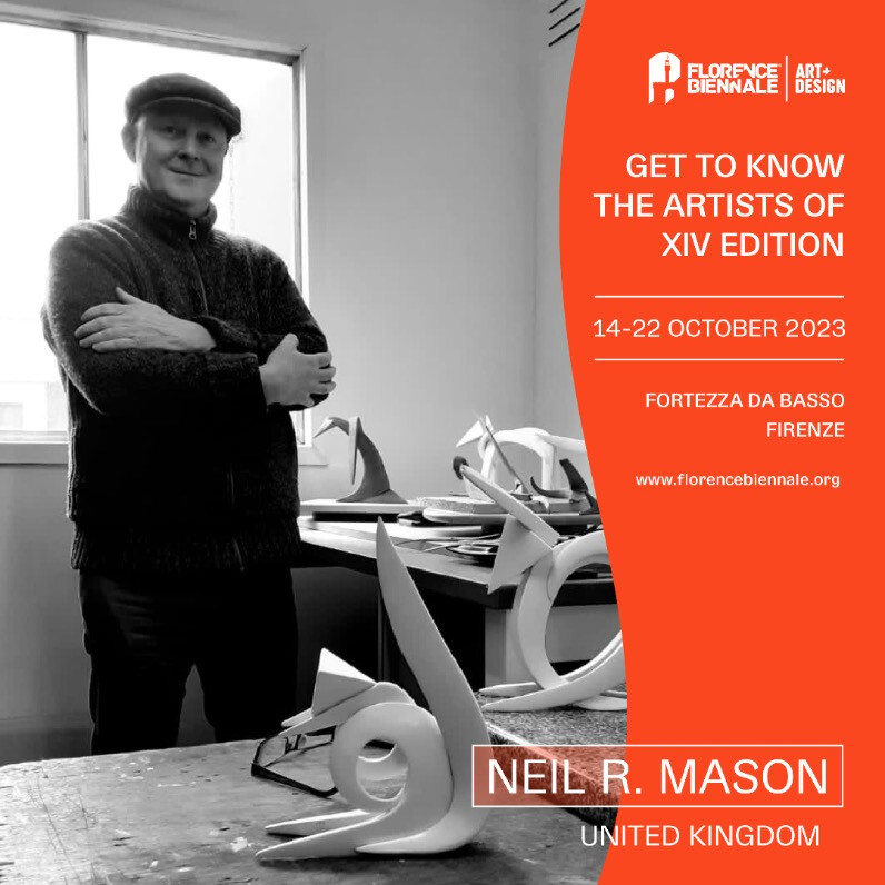 Neil R. Mason - The artist at work