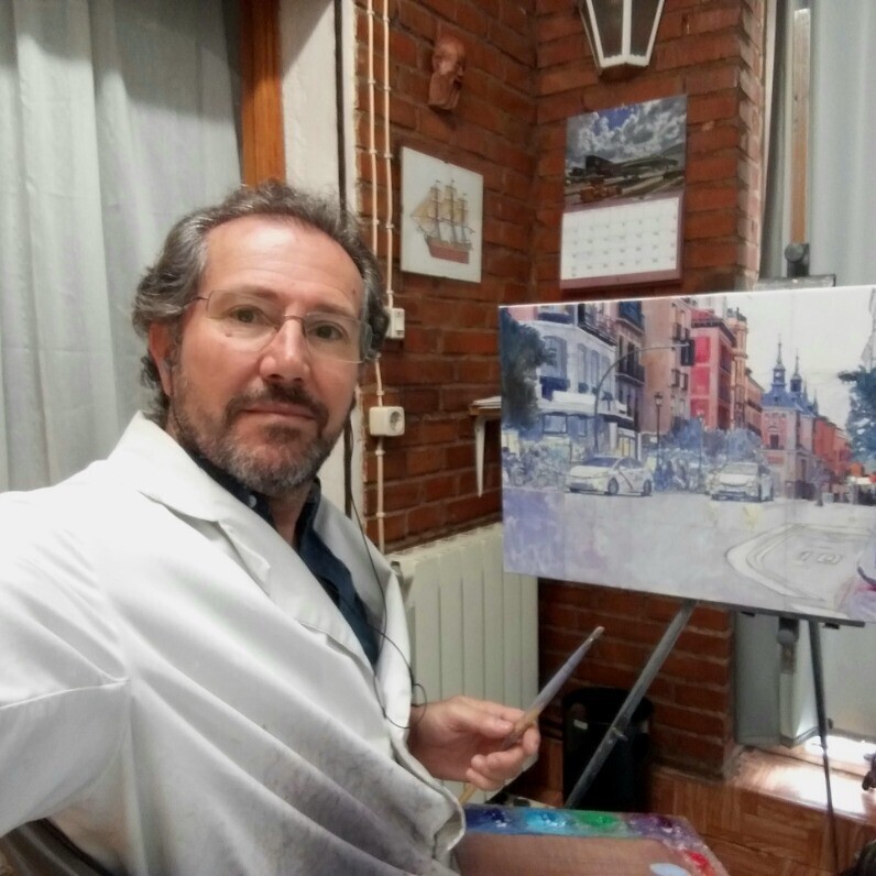 Nemesio Balsera (España), Artista pintor contemporáneo Artmajeur