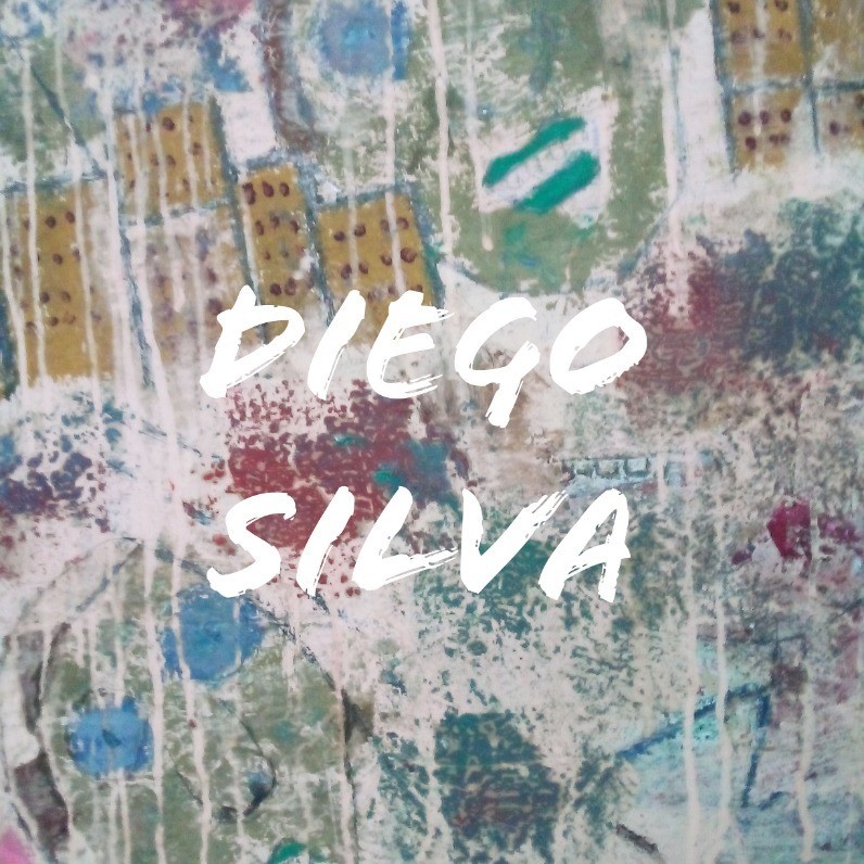 Diego Silva - The artist at work