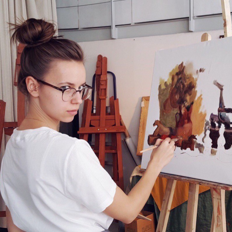 Olga Aksenova (Russia), Contemporary Painter Artist | Artmajeur
