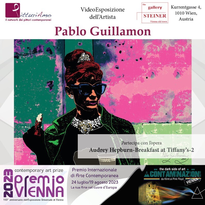 Pablo Guillamon - The artist at work
