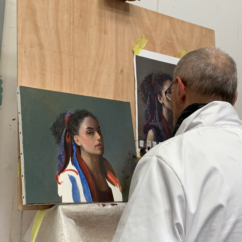 Pdu31 - L'artiste au travail