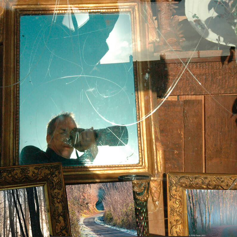 Philip Payne - L'artiste au travail