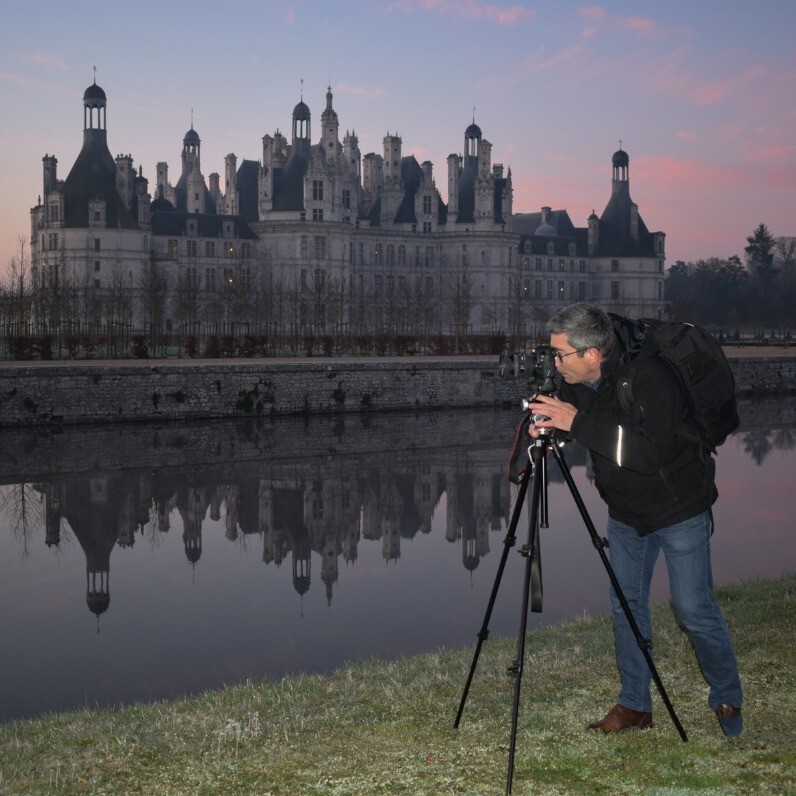 Philippe Nannetti - The artist at work