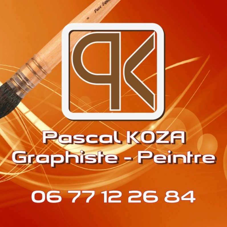 Pascal Koza - The artist at work