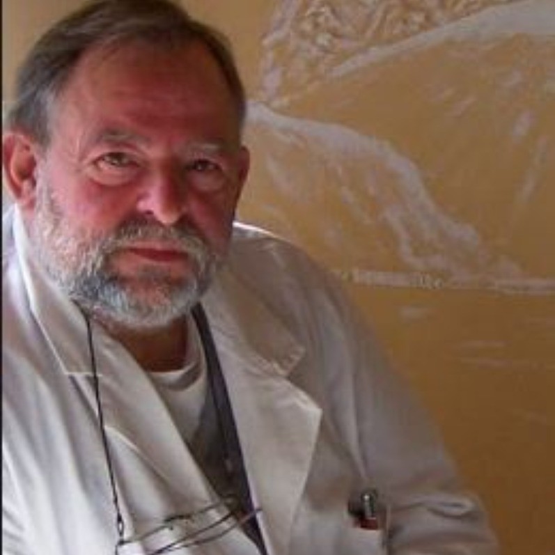 Robert Haccuria - De kunstenaar aan het werk