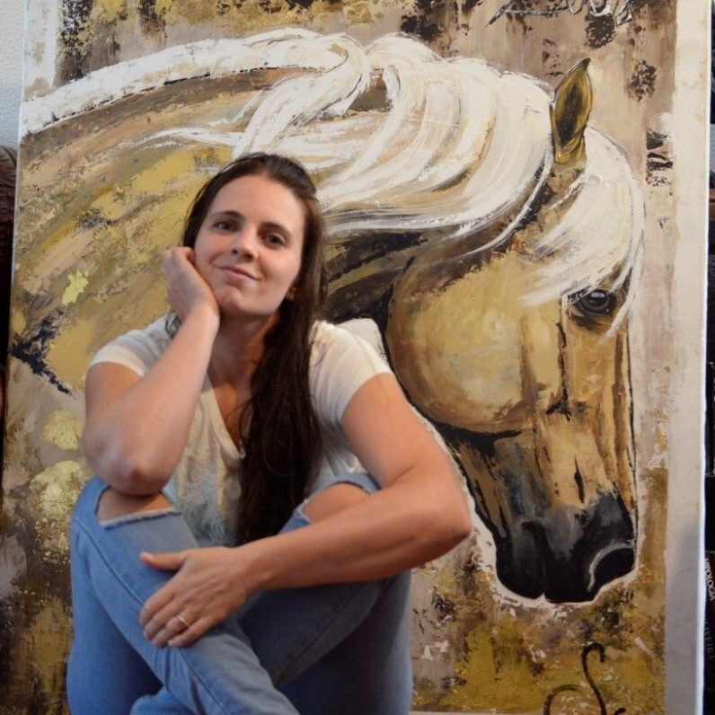 Sara Silva - O artista no trabalho