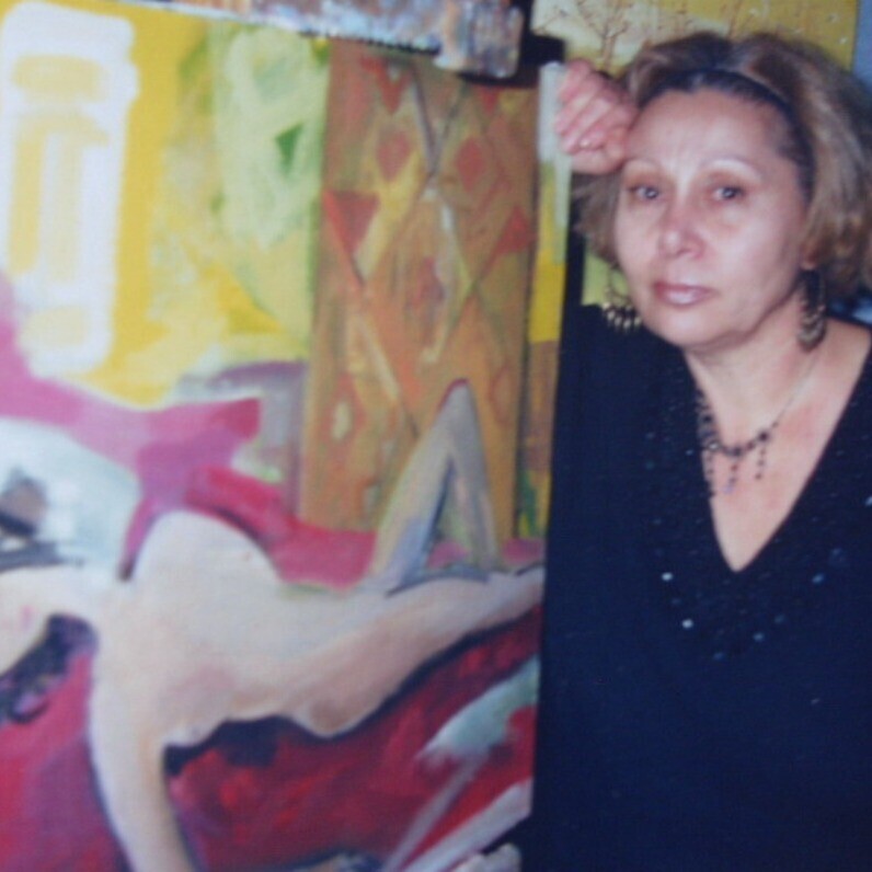 Satenik Hovhannisyan - Sanatçı iş başında
