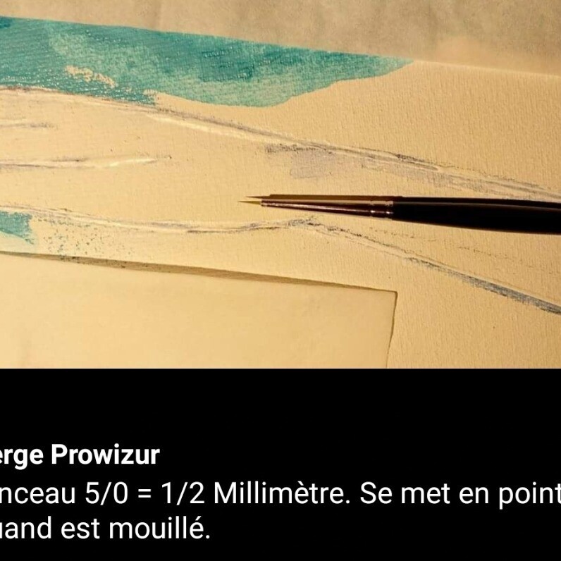 Serge Prowizur - The artist at work