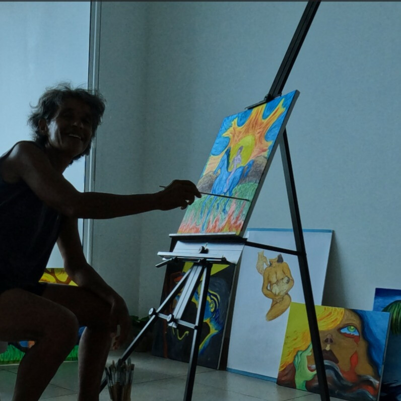 Sonia Verin (Panama), Artiste Peintre Contemporain ArtMajeur