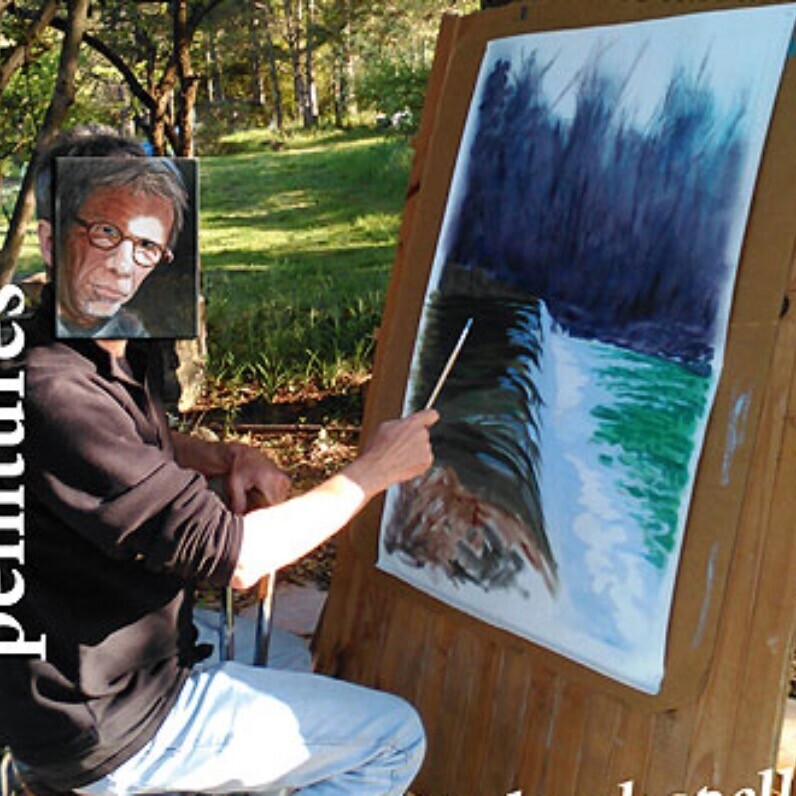 Staffan Helleberg - The artist at work