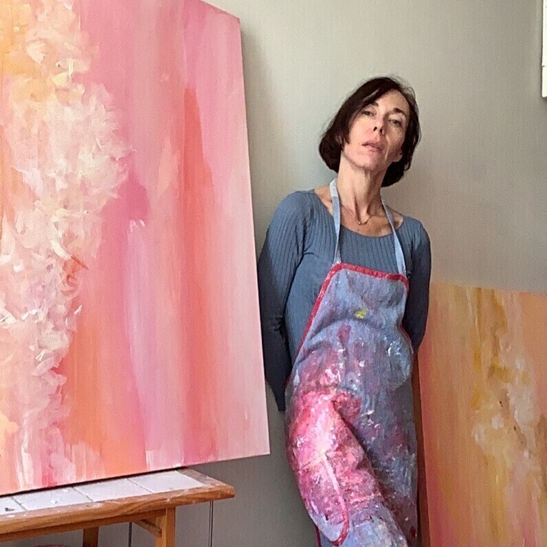 Valentina Majer - The artist at work