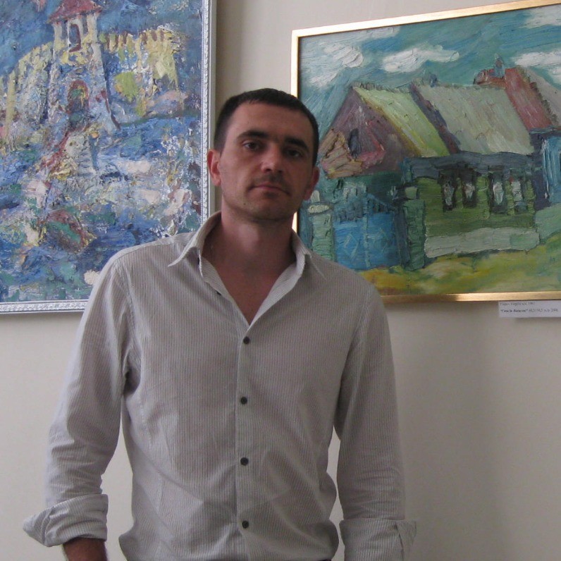 Virgiliu Filipov - L'artiste au travail