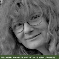 Anne-Michelle Vrillet (Mina) Image de profil