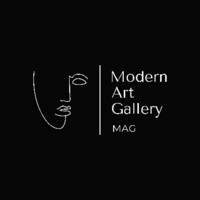 Modern Art Gallery MAG Отображение главной страницы