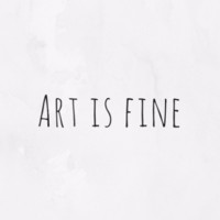 Art Is Fine Imagen de bienvenida