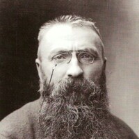 Auguste Rodin Image de profil