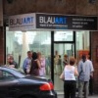 Blauart Gallery Imagen de bienvenida