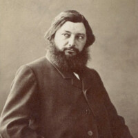 Gustave Courbet Image de profil