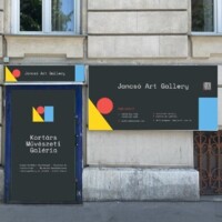 Jancsó Art Gallery Отображение главной страницы
