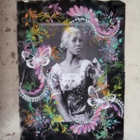 Lilyluciole Street Art Image de profil