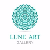 LUNE ART GALLERY Obraz Twojej domeny