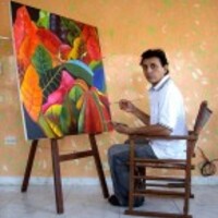 Maestro Alex Rivera Pintor Colombiano Foto de perfil