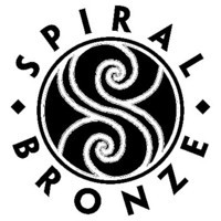 Spiral Bronze Obraz Twojej domeny