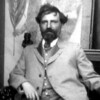 Alphonse Mucha Portre