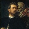 Arnold Böcklin Πορτρέτο