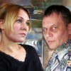 Sergey And  Vera Retrato