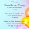 Bijoux Barbara-Voyage   Le Présent Fémin Portret